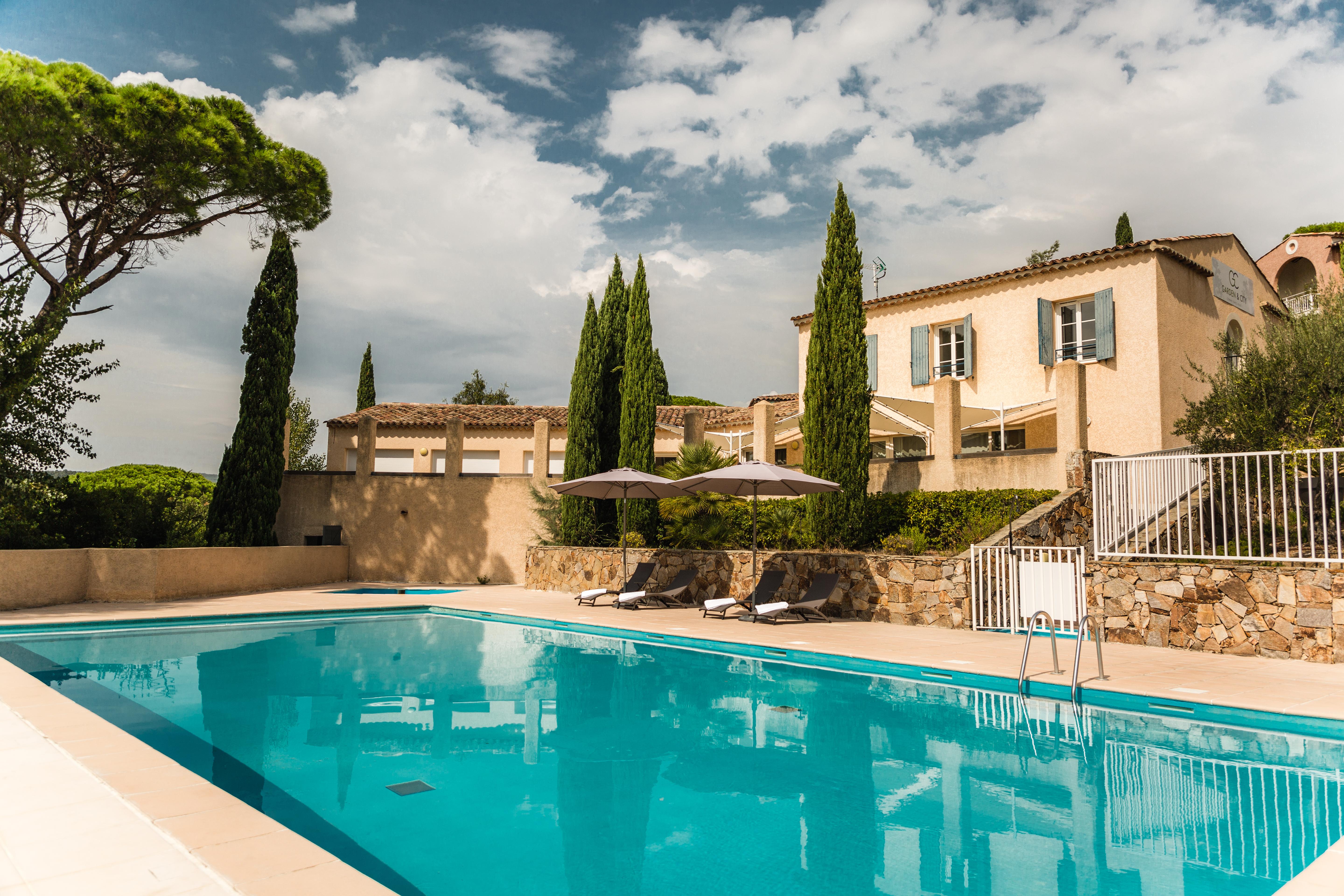 Garden & City Les Bastides De Grimaud Kültér fotó